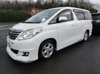 2025 toyota alphard welcab 240g bimta cert grade 4.5! petrol automatic