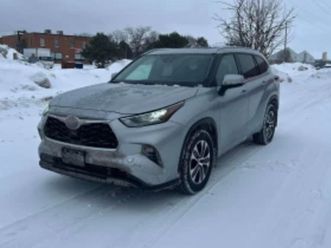 toyota highlander * xle * carfax * подгрев* шибидах* ≫ 2020 • 25 700 eur • id