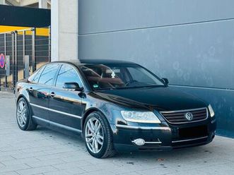 volkswagen vw phaeton 239ps 3.0 diesel viel luxus 19zoll