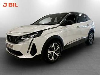 peugeot 3008 gt ultimate business 1.6 180hk aut b-kamera carplay
