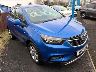 2017 vauxhall mokka x 1.6cdti [136] ecoflex active 5dr hatchback diesel manual