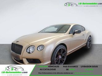 bentley continental gt v8 4.0 507 ch bva