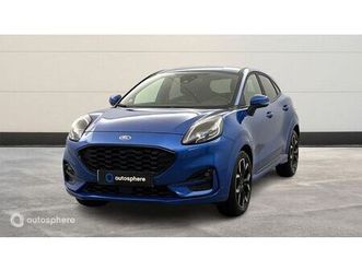 ford puma 1.0 ecoboost 125ch s&s mhev st-line x powershift