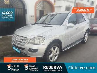 mercedes-benz clase m ml 300 cdi 4m blue efficiency