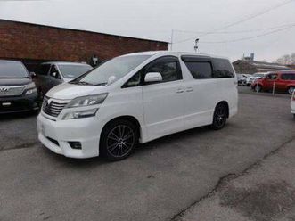 toyota vellfire 350 z g edition bimta cert petrol automatic