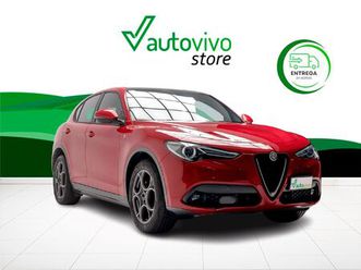 alfa romeo stelvio ti 2.2 d turbo 210 cv auto 4wd 5p