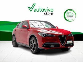 alfa romeo stelvio ti 2.2 d turbo 210 cv auto 4wd 5p
