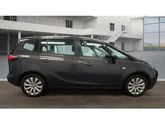 2016 vauxhall zafira 1.4t design 5dr ++ 7 services / ulez / dab / bluetooth ++ mpv petrol manual