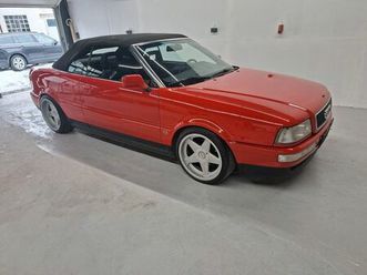 audi cabriolet 2.6 -