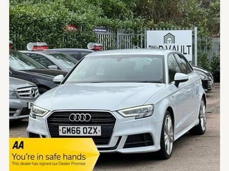 2.0 tdi s line sportback s tronic auto 6spd euro 6 (start/stop) 5dr