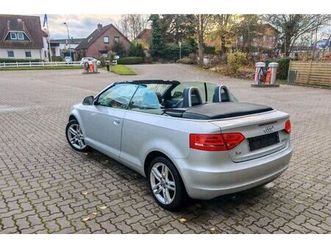 audi a3 cabrio, service neu, sheckheft aud...