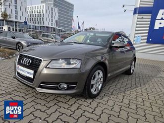audi a3 1.6 tdi sportback dpf ahk+sitzhzg+pdc+hu neu