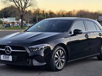 a 180 mercedes-benz a 180 d progressive advanced plus auto