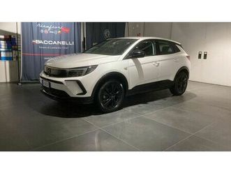 grandland 1.2 turbo 12v 130 cv gs