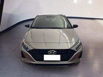 hyundai i20 1.0 t-gdi 48v connectline navi pack imt del 2022 usata a torino