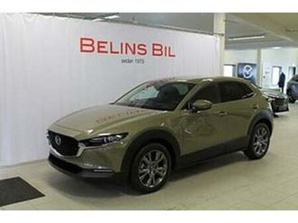 mazda cx-30 2.0 awd 186 hk,a6, exclusive-line