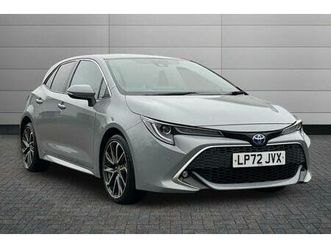 toyota corolla excel hatchback's 1.8 vvt-h excel cvt euro 6 (start/stop) 5dr