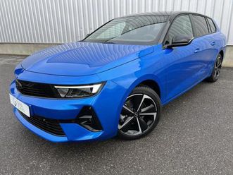 opel astra sports tourer gs *carplay - android auto - ac auto - caméra-..* diesel de 2024 sur waremme (4300) | spoticar
