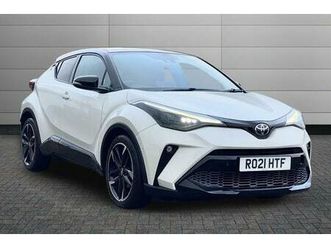 toyota c-hr gr sport suv's 1.8 vvt-h gr sport cvt euro 6 (start/stop) 5dr