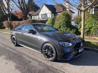 3.0 e53h biturbo mhev amg night edition (premium plus) spds tct 4matic+ euro 6 (start/stop) 2dr