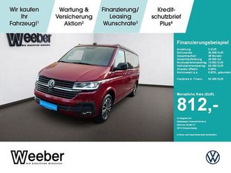 volkswagen t6 .1 california beach tour edition ahk led lm