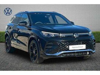 volkswagen tiguan - 1.5 etsi 150 r-line 5dr dsg + sunroof/20' york black alloys