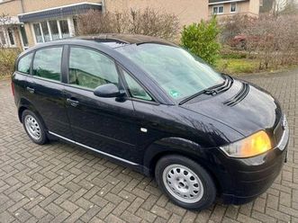 audi a2 tdi 1.2l. 2 te hand. gepflegt