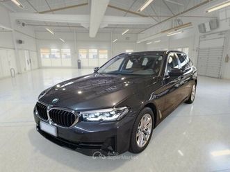 bmw serie 5 518d 48v business touring auto 5 porte station wagon