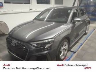 audi a3 sportback 40 tfsi e s line*navi*led*alu*pdc*a