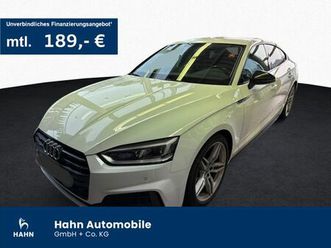 audi a5 sportback 35tdi sport ahk cam led virtual