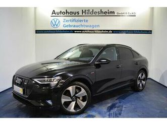 audi e-tron sportback advanced 55 quattro, matrix-led