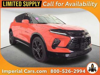 used 2025 chevrolet blazer rs