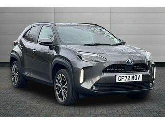 toyota yaris cross excel suv's 1.5 vvt-h excel e-cvt euro 6 (start/stop) 5dr
