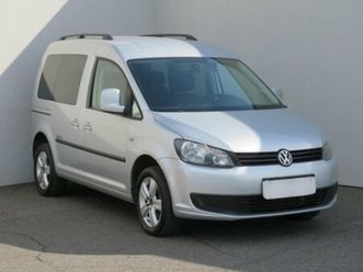 volkswagen caddy, 1.2tsi trendline, vyhř.sed, mpv,