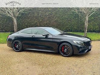 5.5 s63 v8 amg s spds mct euro 6 (start/stop) 2dr