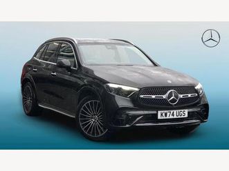 2.0 glc300h mhev amg line (premium plus) g-tronic+ 4matic euro 6 (start/stop) 5dr
