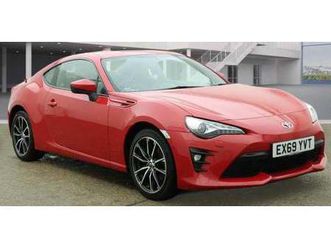 2019 toyota gt86 2.0 d-4s pro 2dr coupe petrol manual