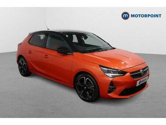 2021 vauxhall corsa 1.2 turbo sri 5dr hatchback petrol manual