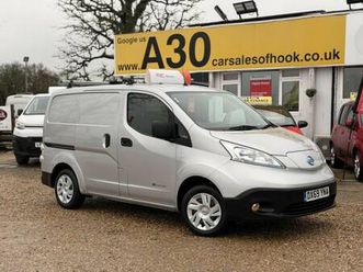 2019 nissan e-nv200 40kwh acenta auto swb 5dr (quick charge) panel van electric automatic