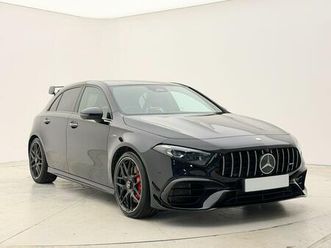 2.0 a45 amg s plus 8g-dct 4matic+ euro 6 (start/stop) 5dr