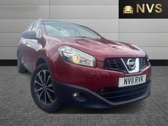 nissan qashqai+2 2.0 dci n-tec 2011