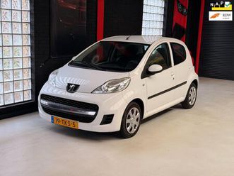 peugeot 107 - 1.0-12v xs|airco|nwe koppeling|nl auto|nap
