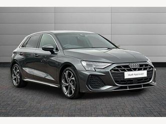 1.5 tfsi 30 s line sportback euro 6 (start/stop) 5dr