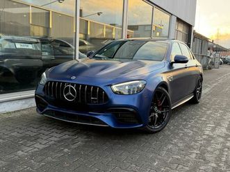 mercedes-benz e 63 s amg 4matic+ mb100/pano/sportabgs/drivers