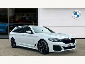 2.0 520d mht m sport touring steptronic euro 6 (start/stop) 5dr