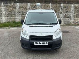 2014 peugeot expert - new years mot - no vat - 6 seater crewcab