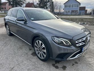 mercedes benz e 220 all terrain