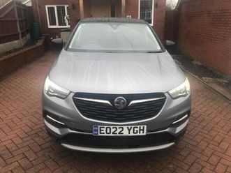 2022 vauxhall grandland x 1.5 turbo d sri nav 5dr hatchback diesel manual