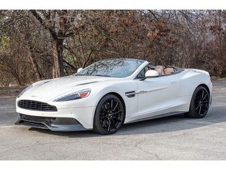 2016 aston martin vanquish volante