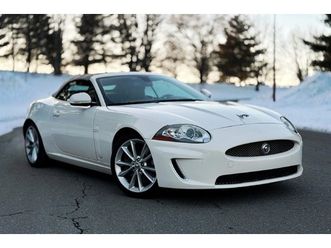 no reserve: 2010 jaguar xk convertible
